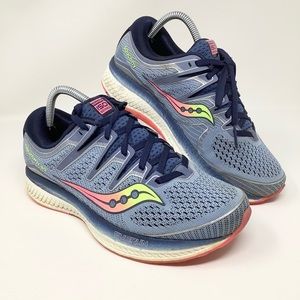 Saucony Triumph Iso 5 Running Women Shoes Size. 9.5w